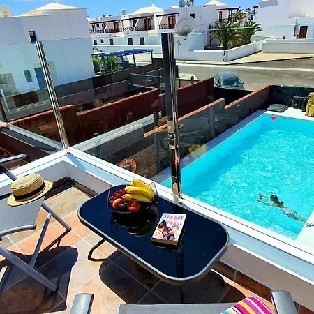 Casa Yaiza Сasa de vacaciones *