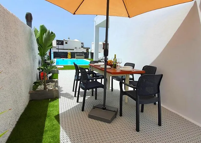 Semesterbostad Casa Yaiza